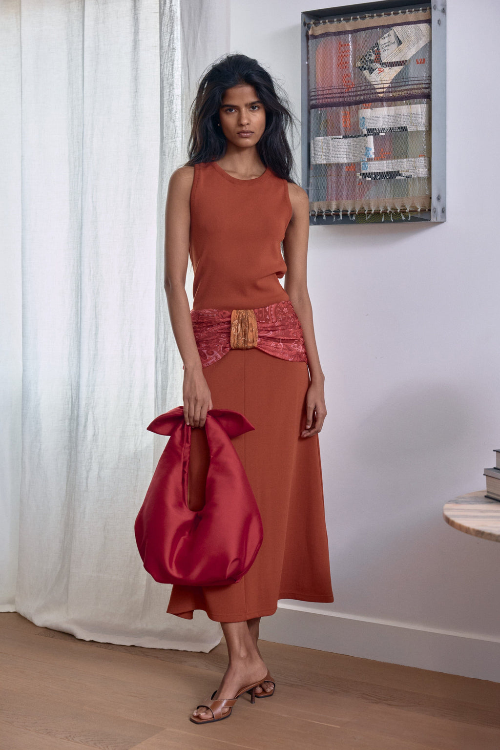 Elia Skirt Orange