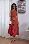 Elia Skirt Orange