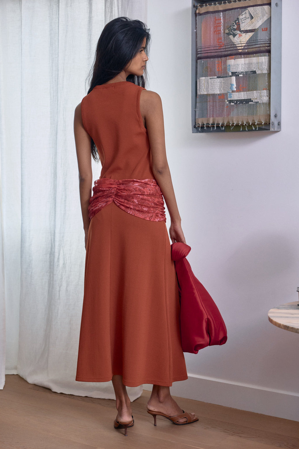 Elia Skirt Orange