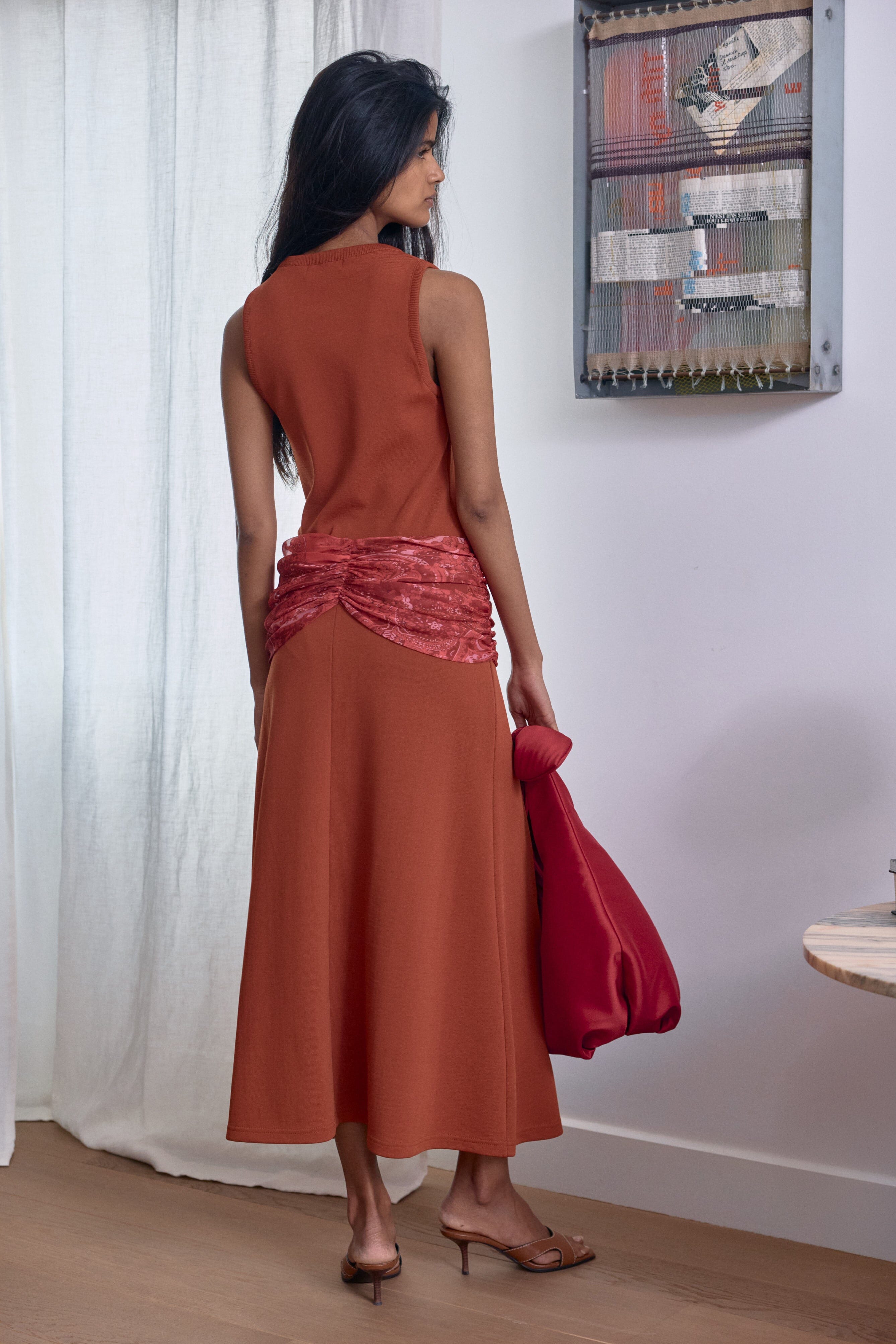 Elia Skirt Orange