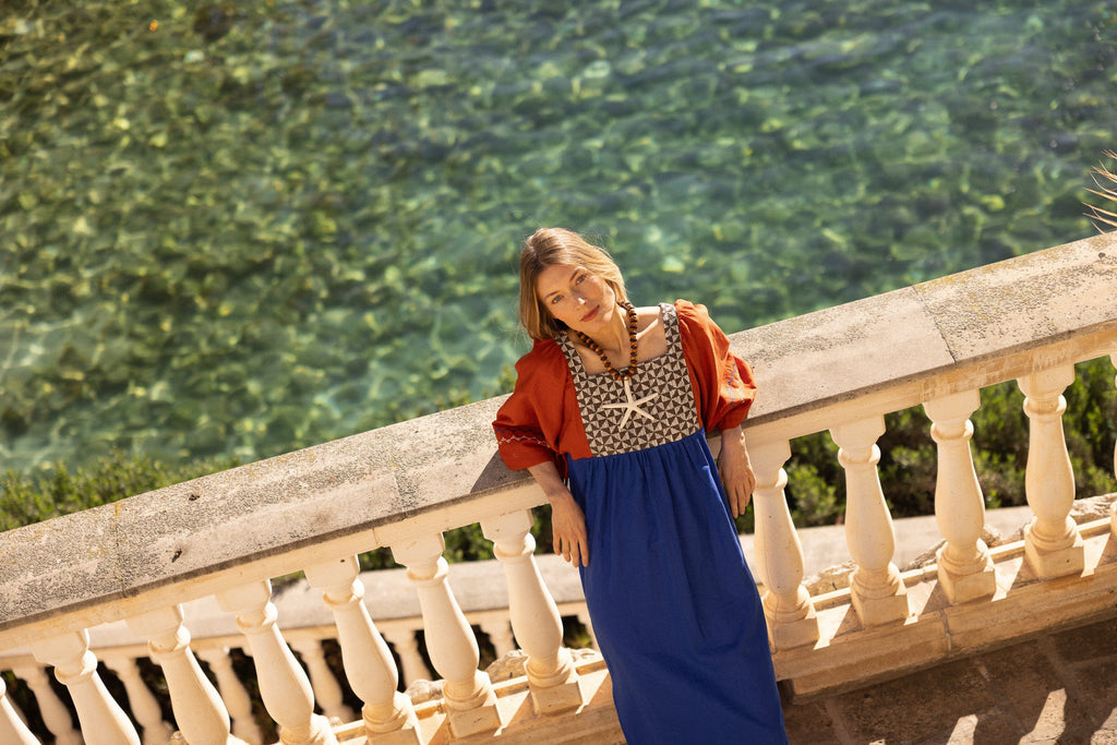 Elvi Blue Dress