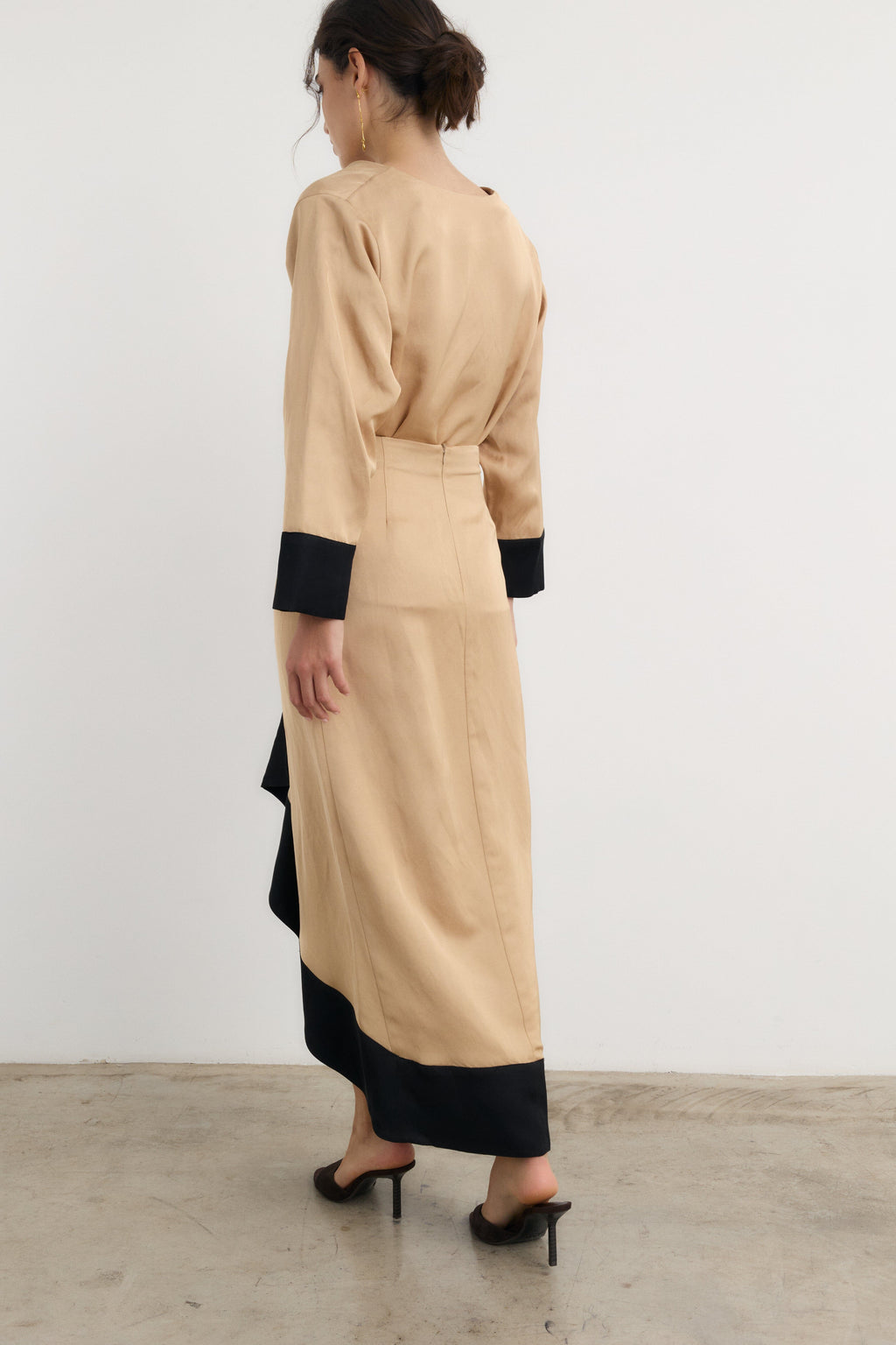 Falda Ada Beige