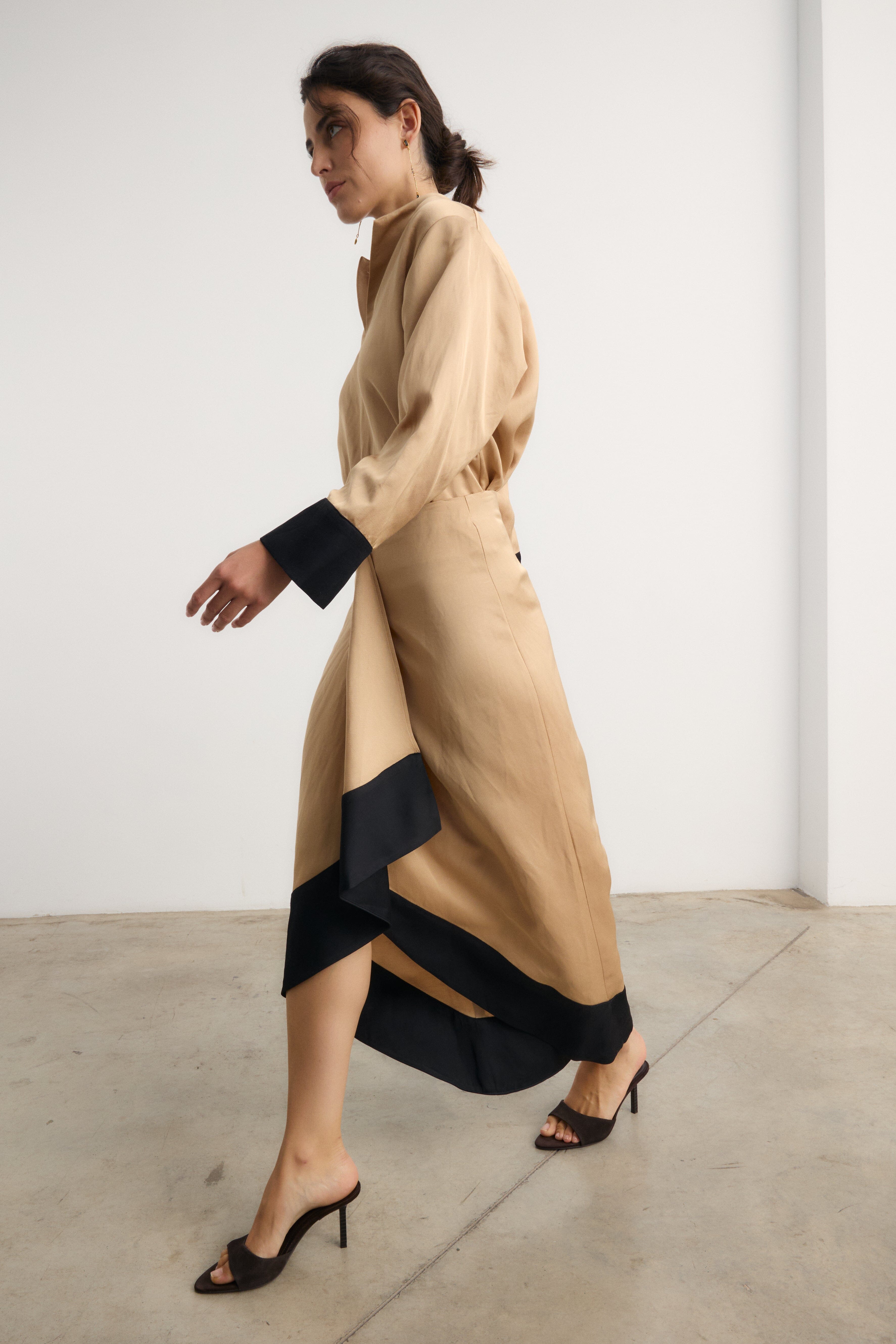 Falda Ada Beige