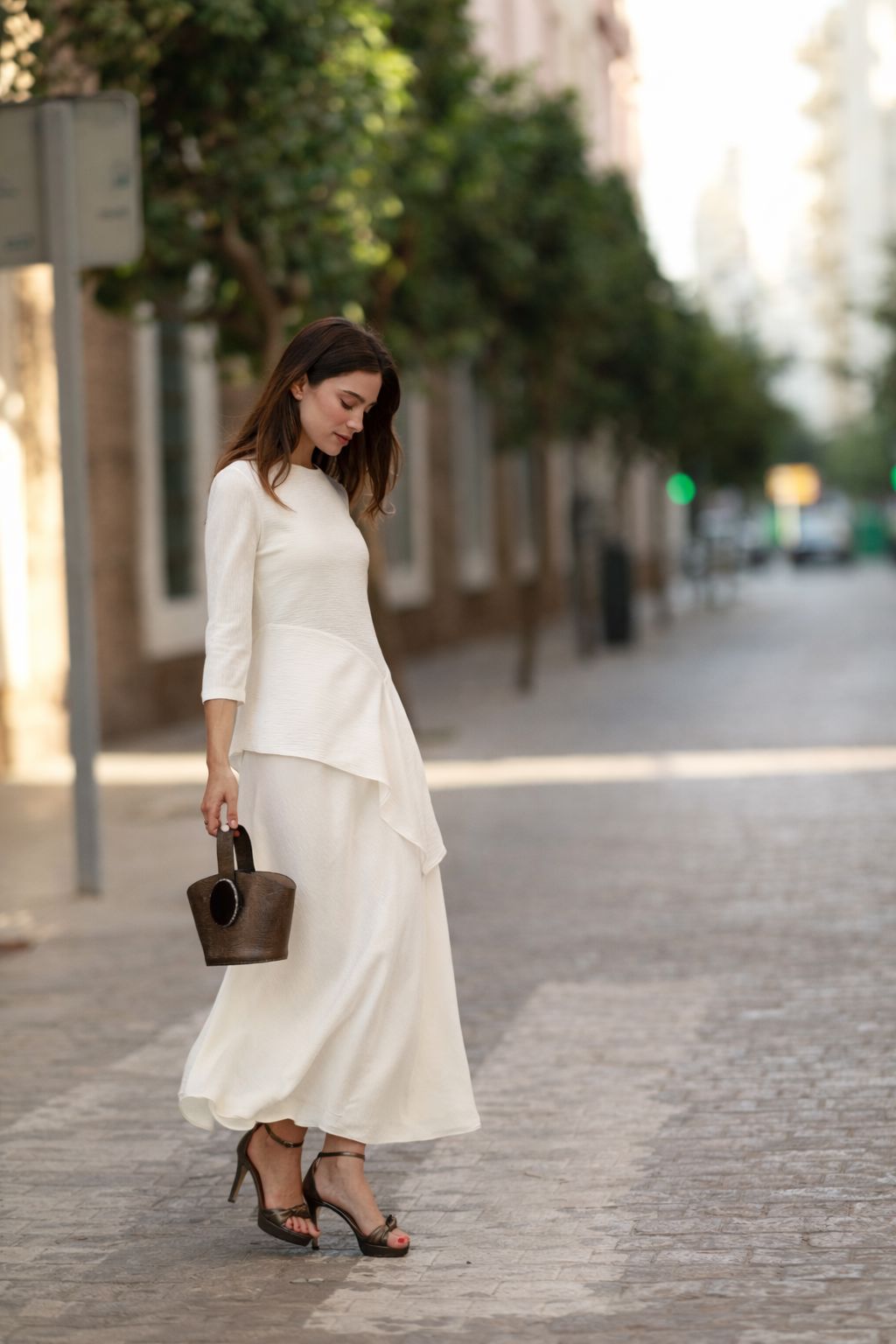 FALDA CHIARA
