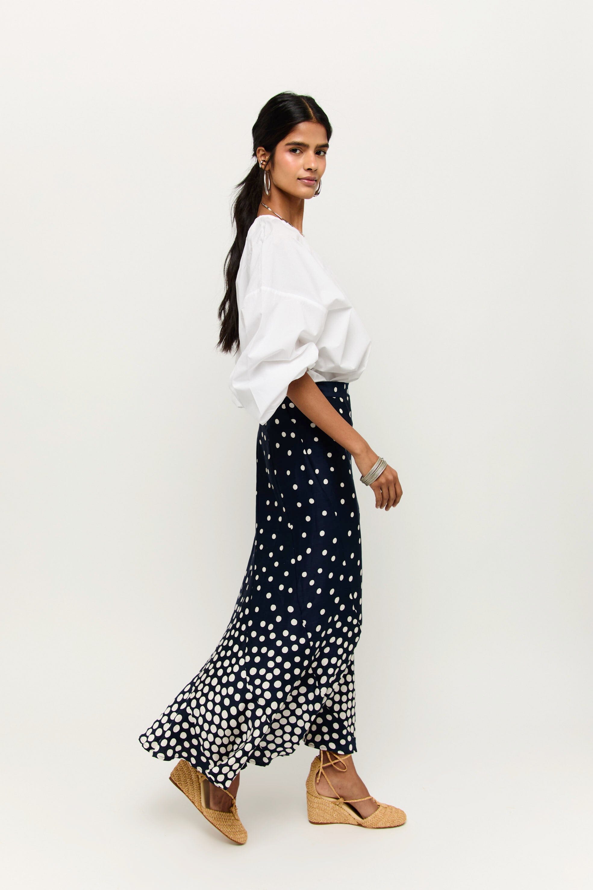 FALDA GILDA DOTS