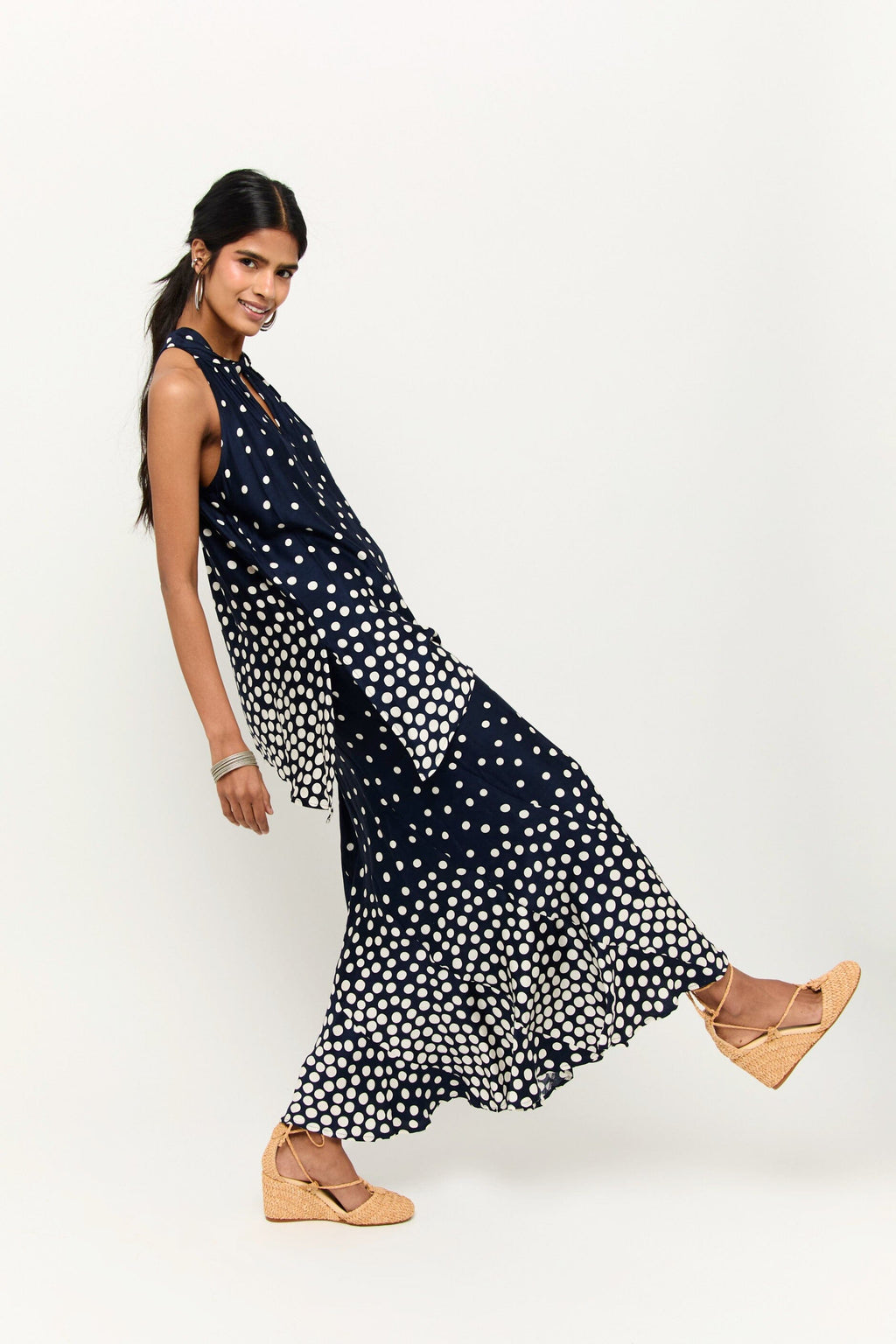 FALDA GILDA DOTS