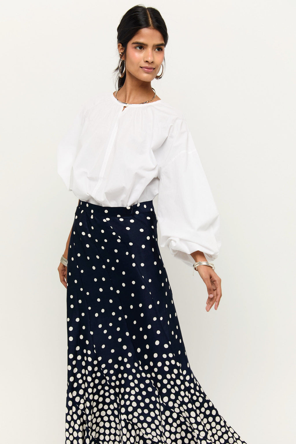 FALDA GILDA DOTS
