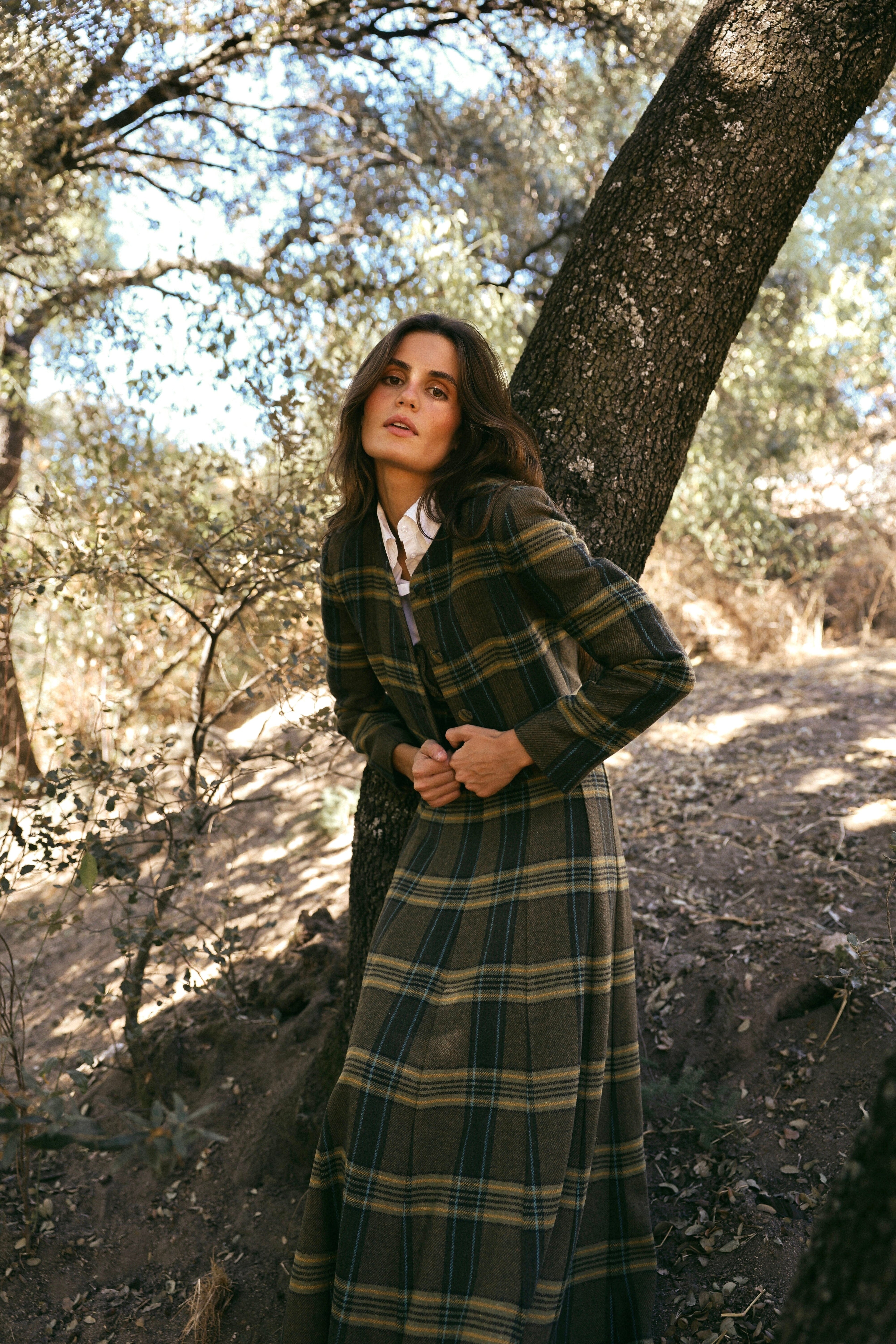 FALDA OLIVE