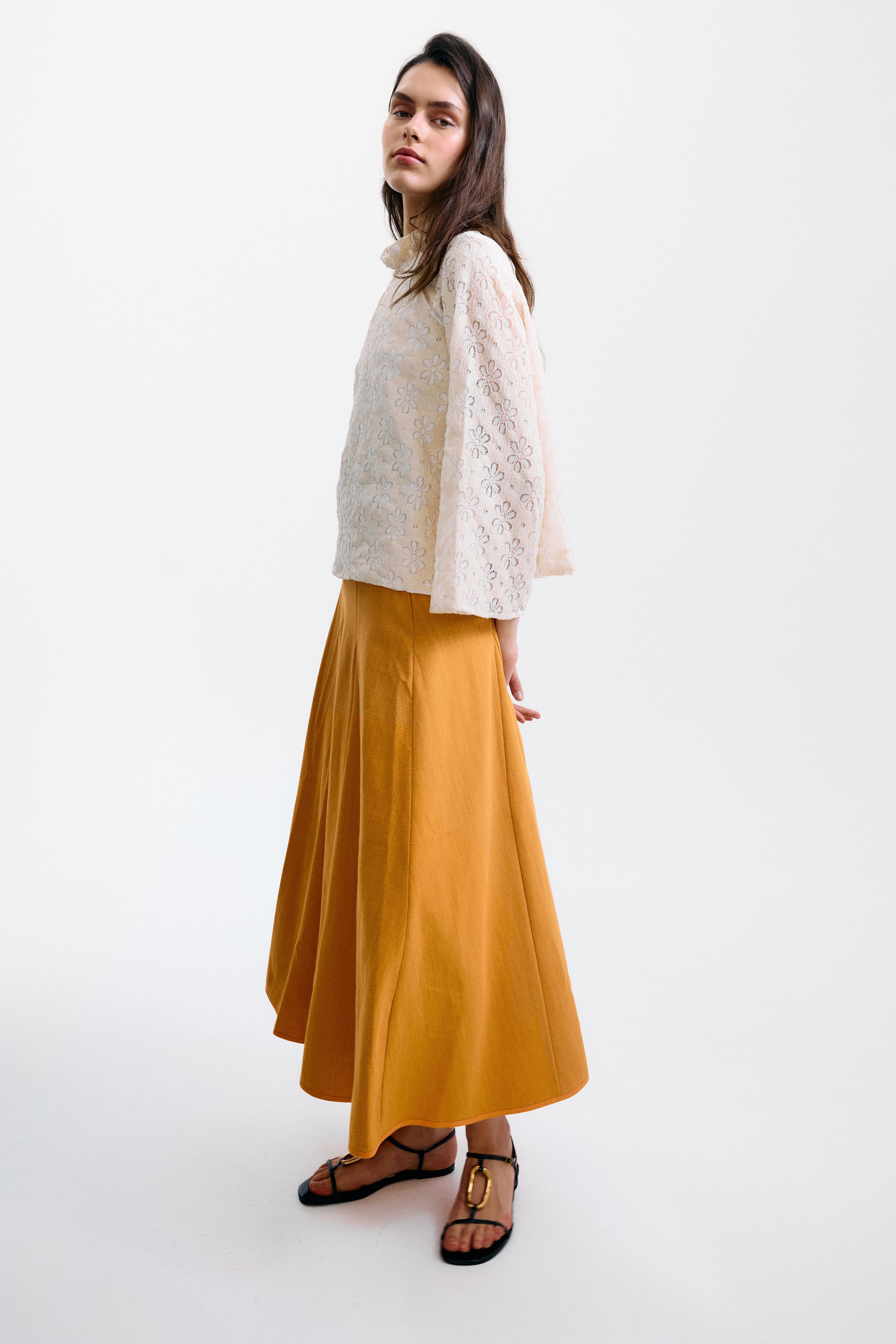 Falda Ora D`Oro Naranja