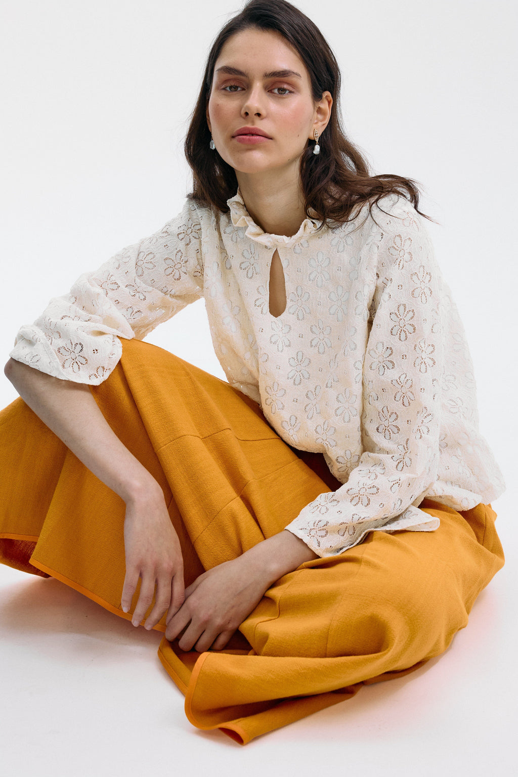 Falda Ora D`Oro Naranja