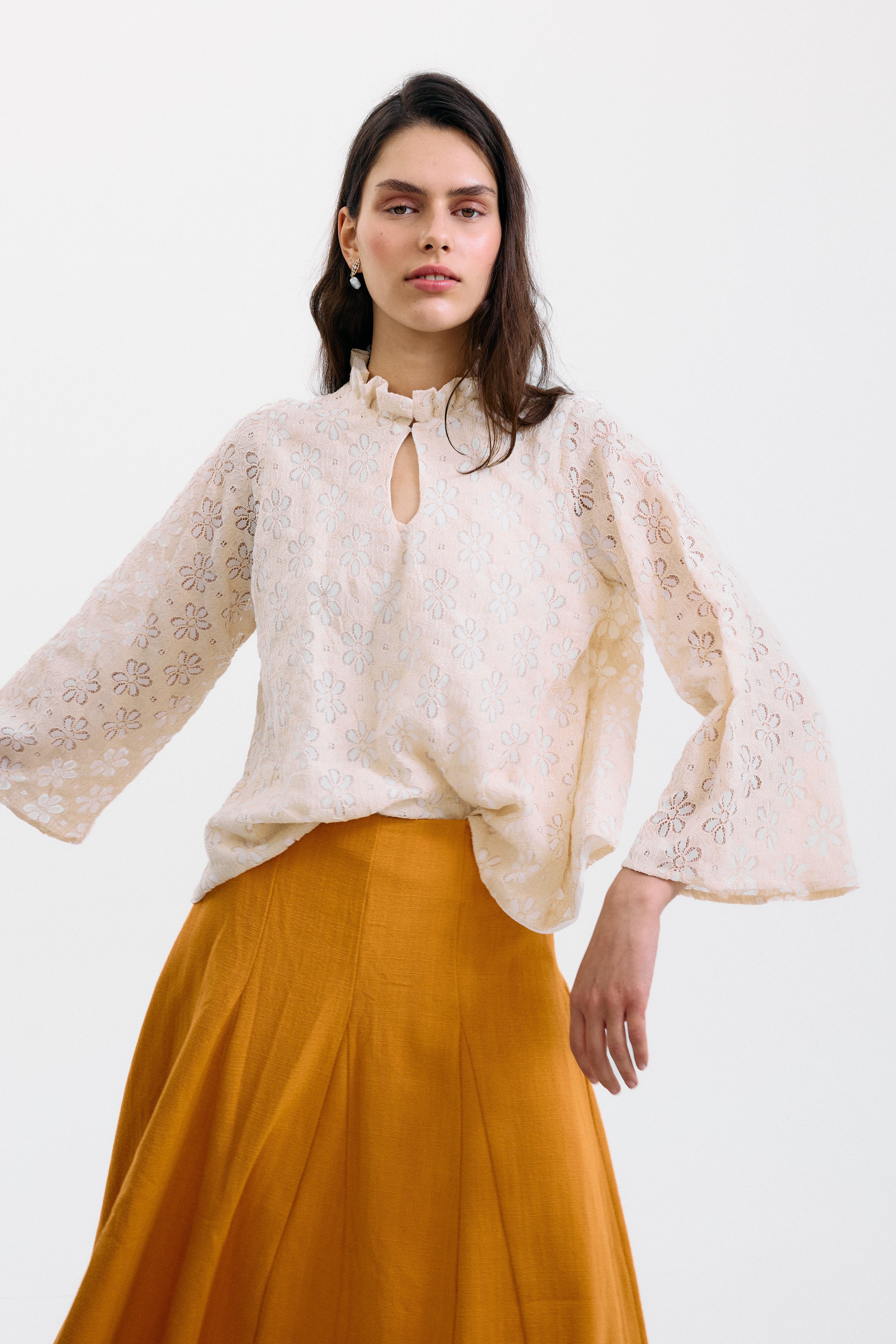 Falda Ora D`Oro Naranja
