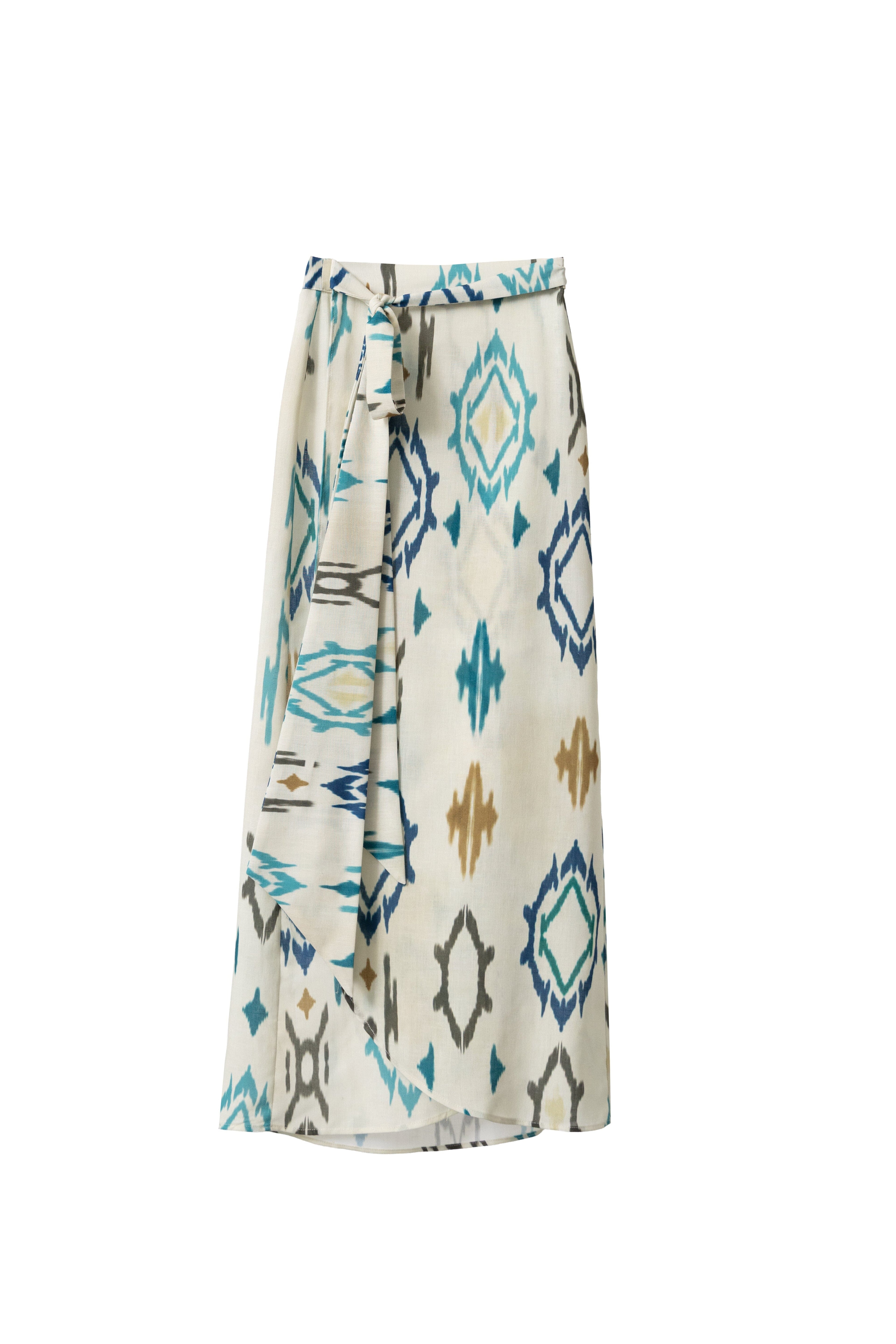 Falda Pareo Sole Ikat