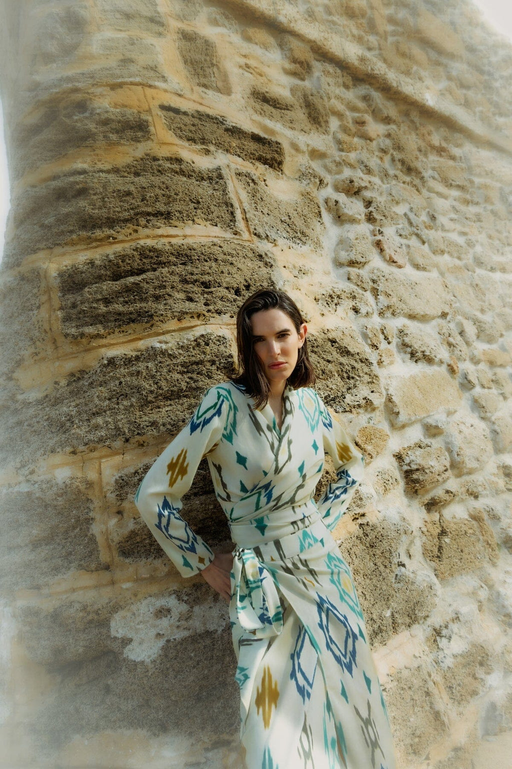 Falda Pareo Sole Ikat