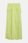Falda Rosario verde