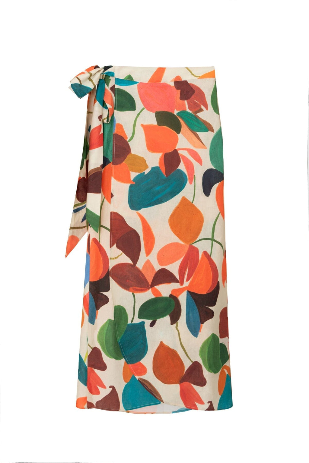 Falda Pareo tropical