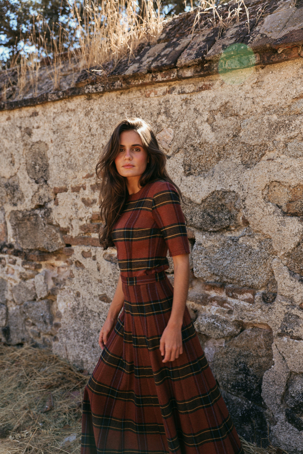FALDA TERRACOTTA