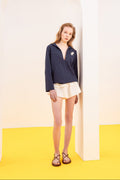 FALDA VOLANTES MJ BLANCO
