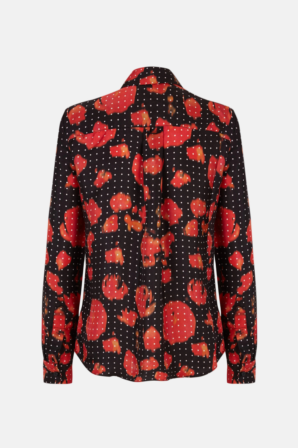 Fernanda Red Printed Shirt