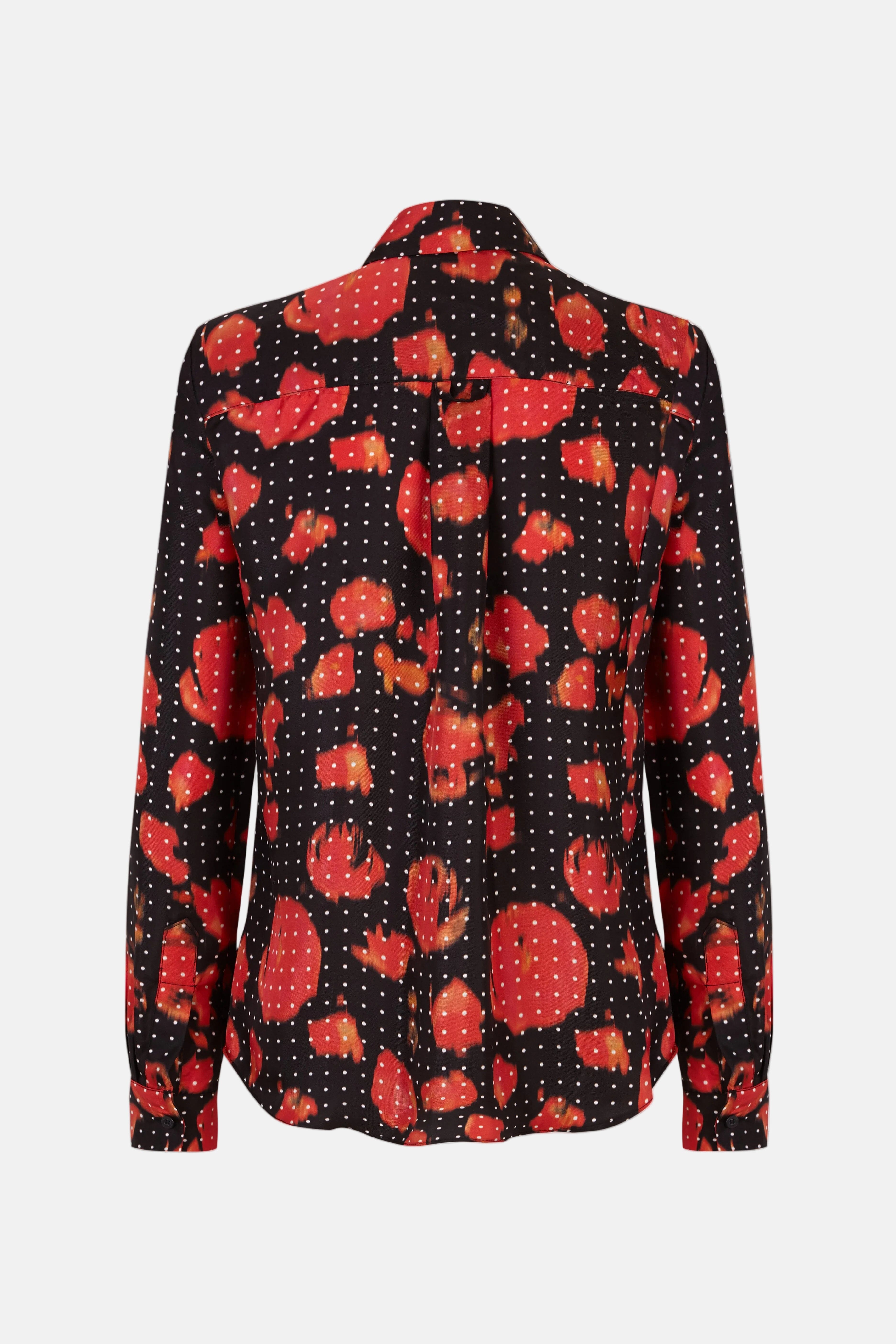 Fernanda Red Printed Shirt