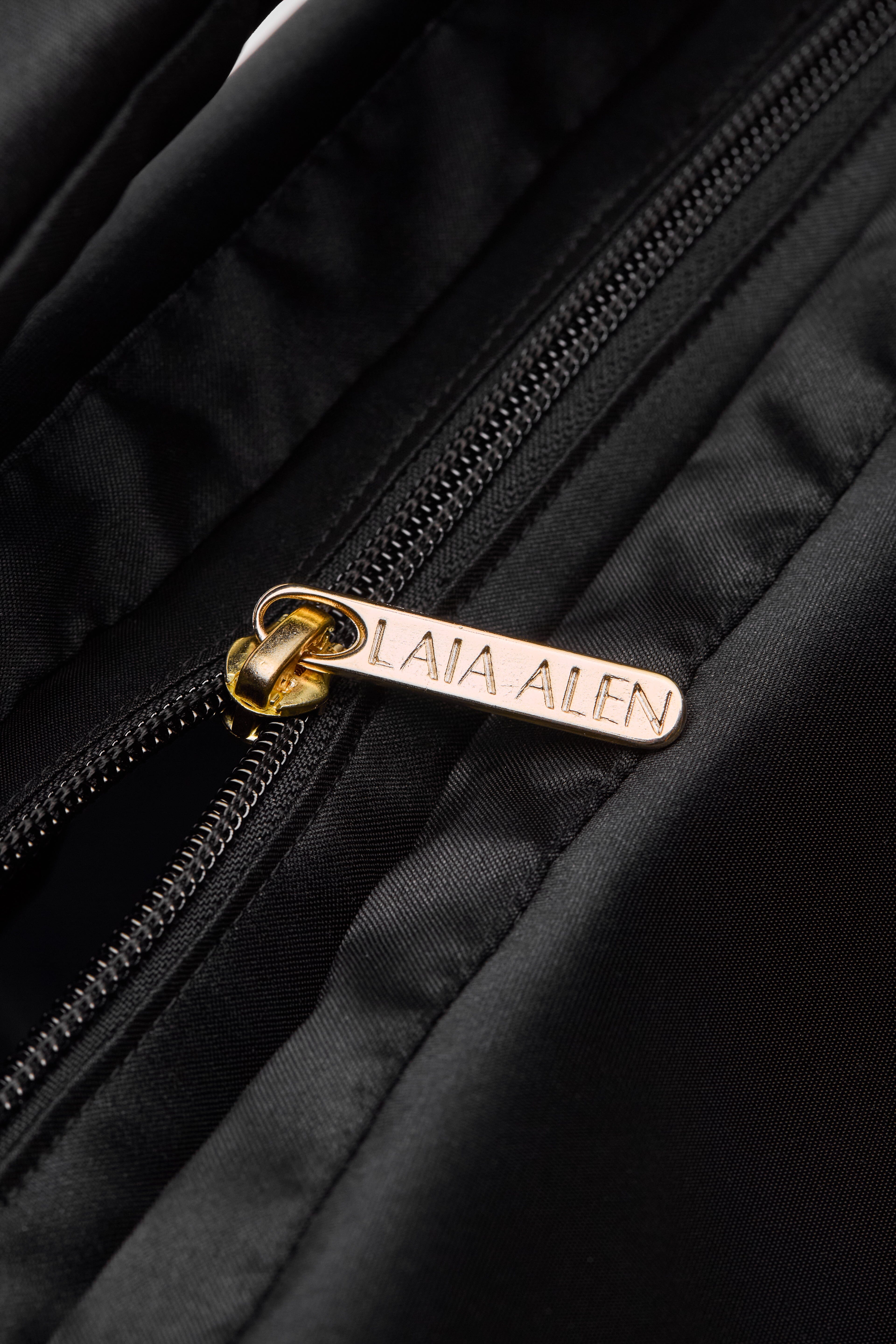 Fina Tote Bag Black