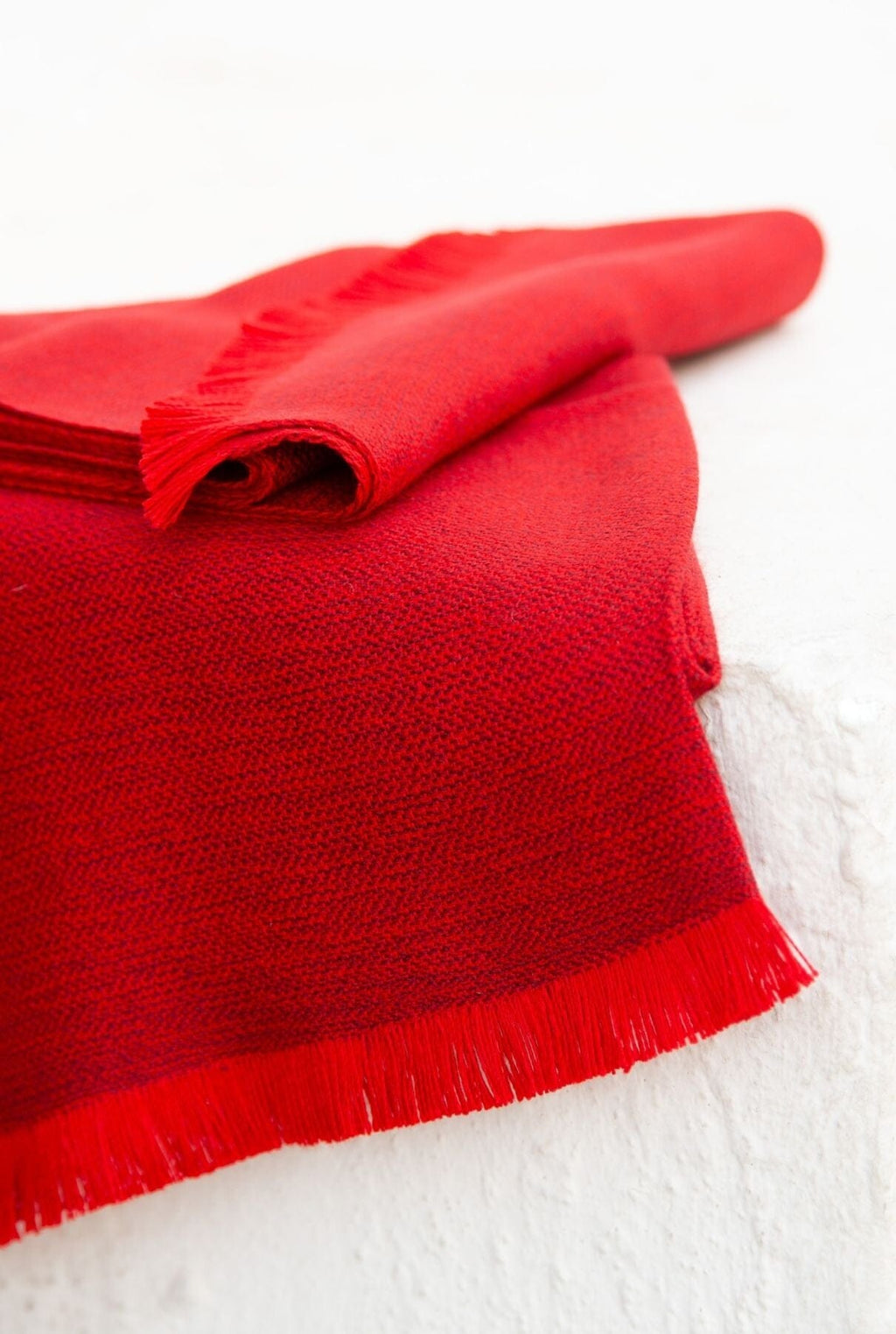 FOULARD CASHMERE/ SEDA JASP VINO ROJO VALENTINO