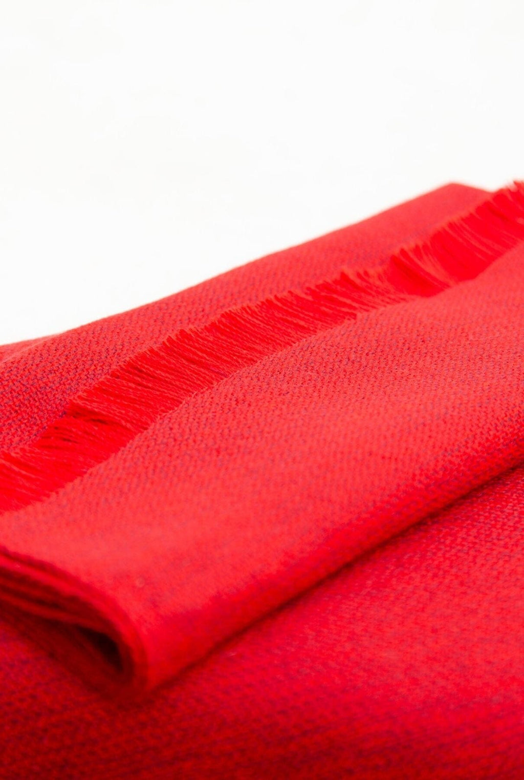 FOULARD CASHMERE/ SEDA JASP VINO ROJO VALENTINO