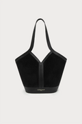 Gaia Black Suede