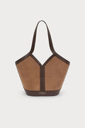 Gaia Caramel Suede