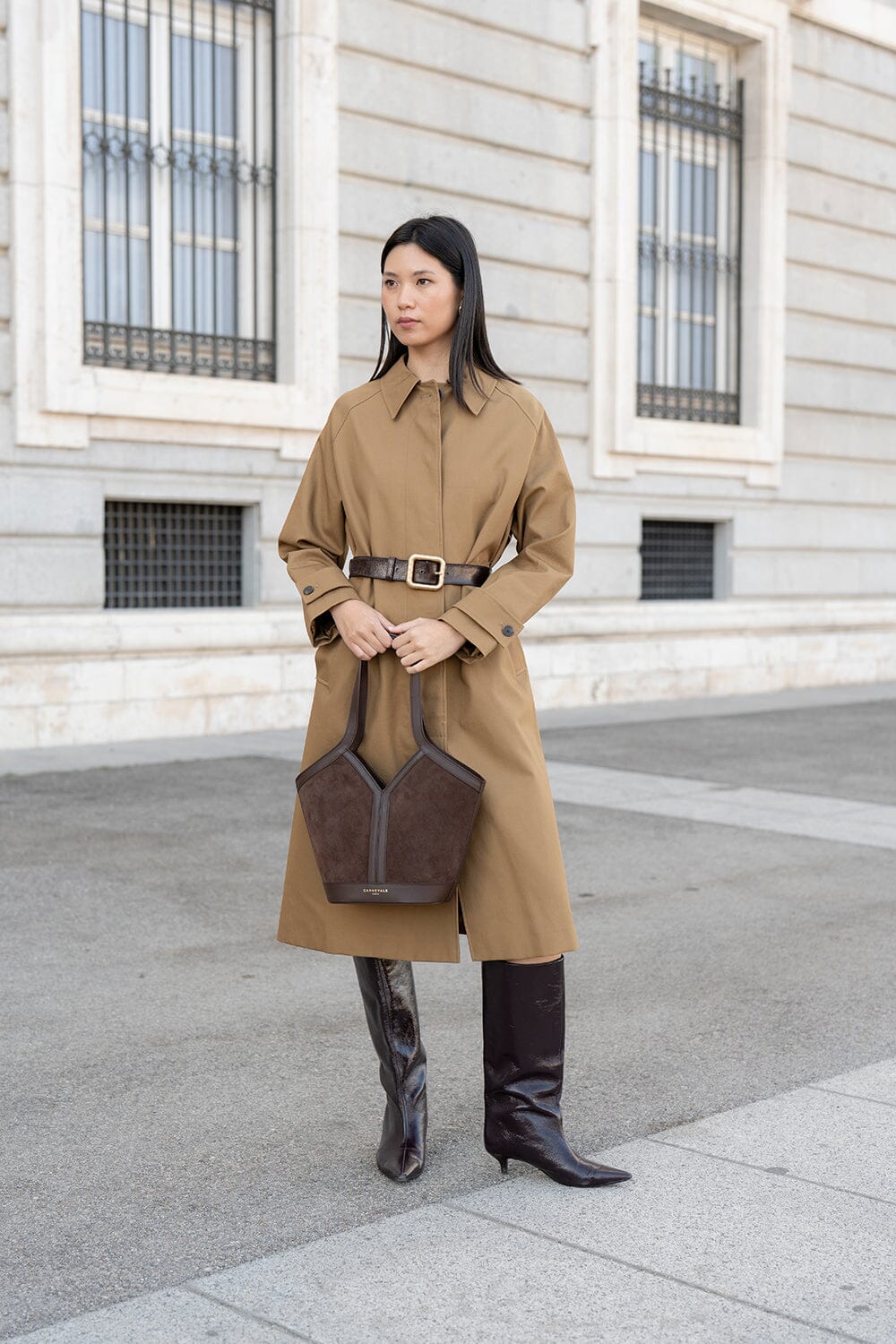 Gaia Chocolate Suede