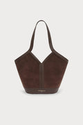 Gaia Chocolate Suede