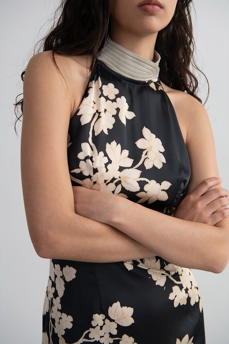 Gao Black Dress