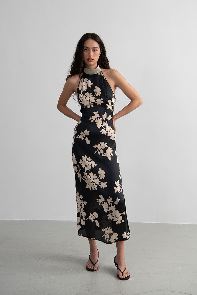 Gao Black Dress