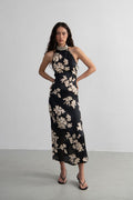 Gao Black Dress
