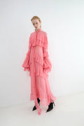 GIRLIE RUFFLE DRESS