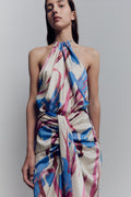 Halter Knot Dress
