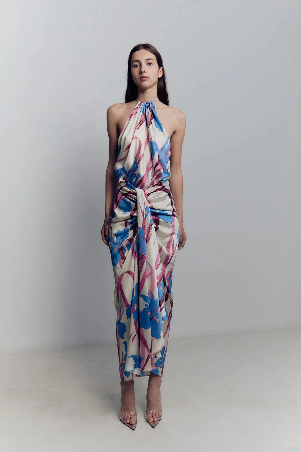 Halter Knot Dress