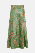Helena Green Skirt