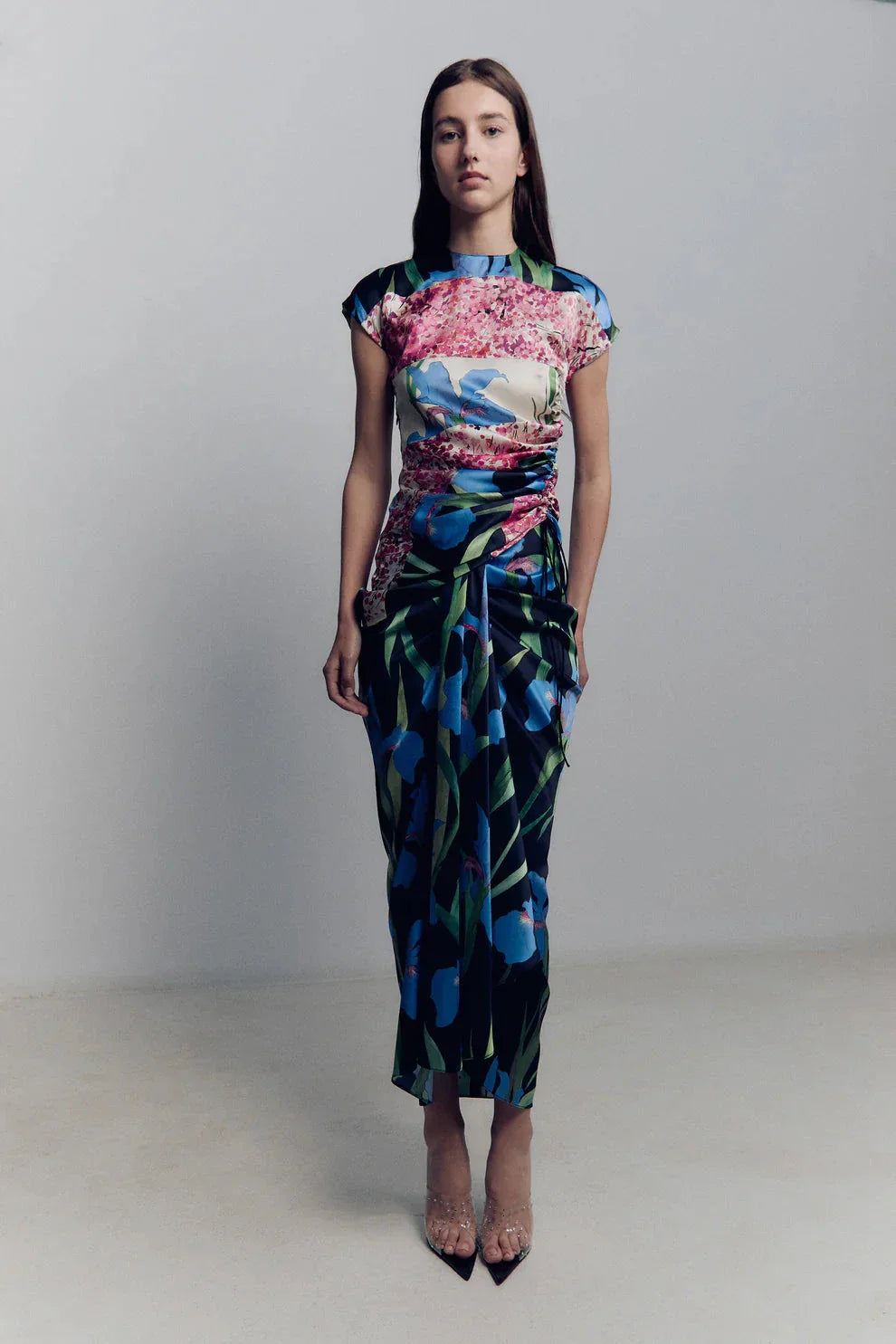 Iris Knot Skirt