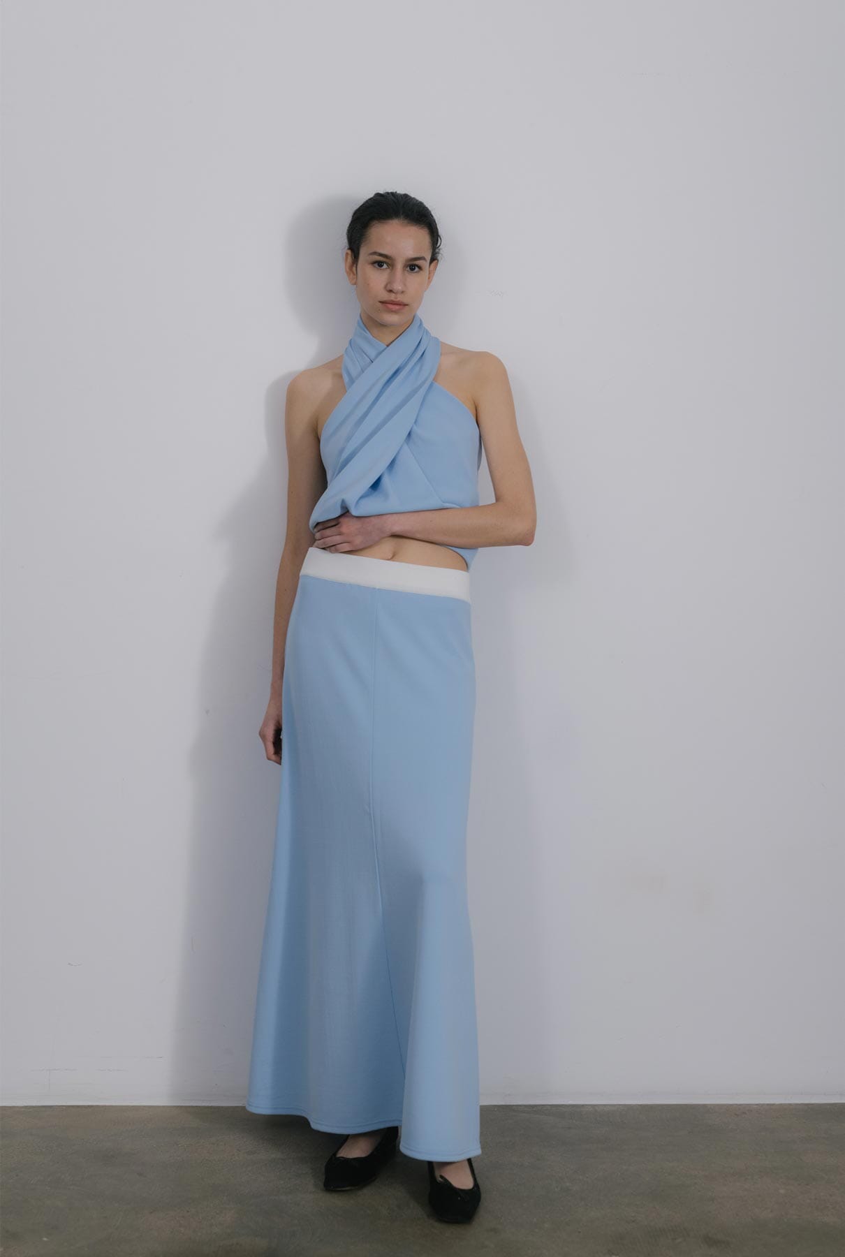 Isa Skirt Sky Blue