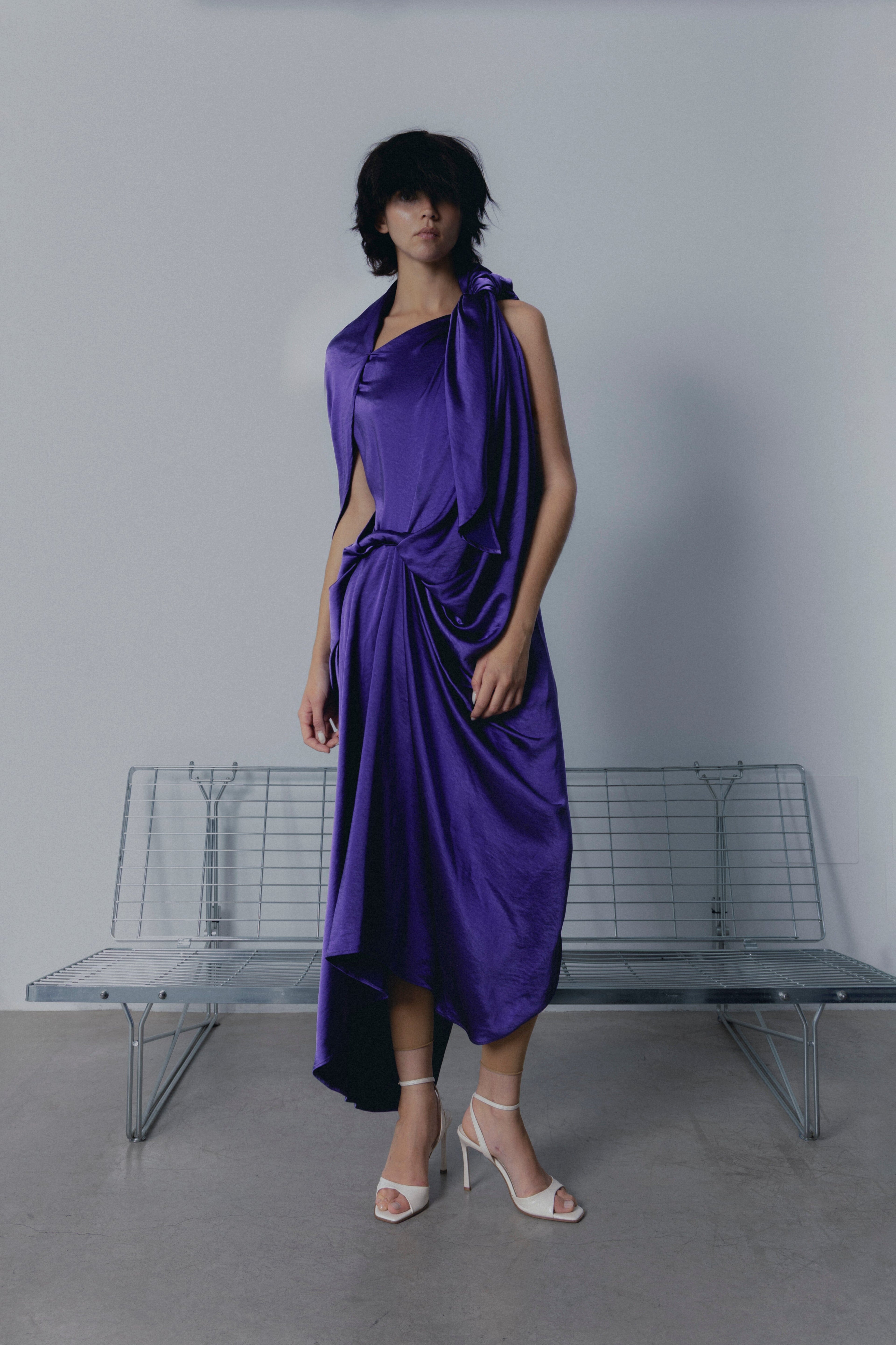 JAGGER SATIN DRESS