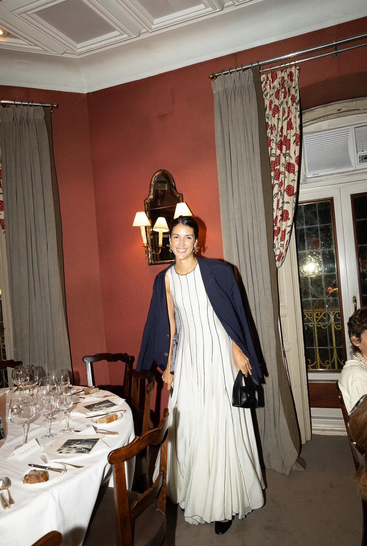 Jeneva white satin dress