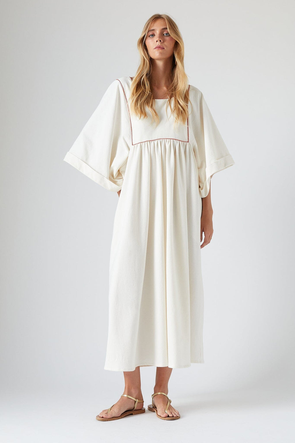 Josephine Dress Cream