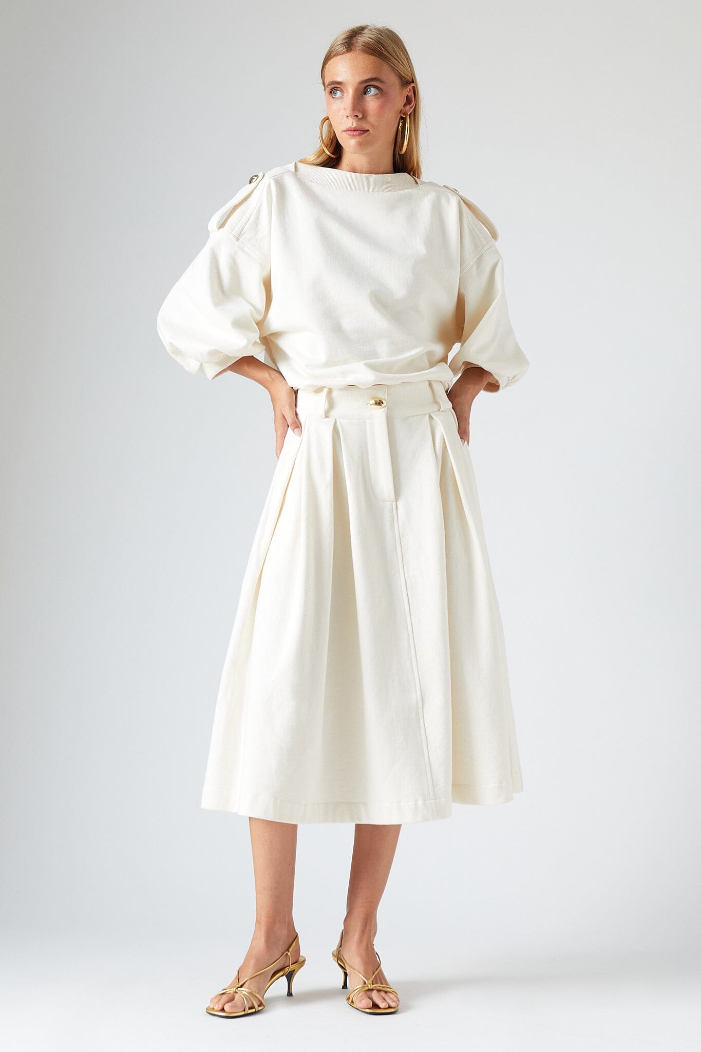 Keaton Skirt Cream
