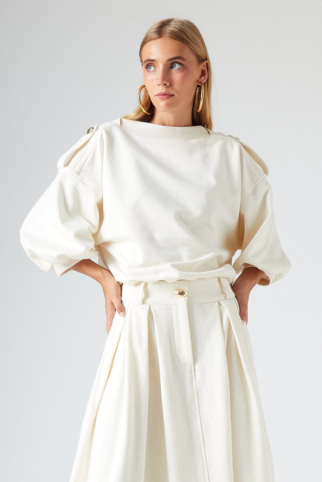 Keaton Skirt Cream
