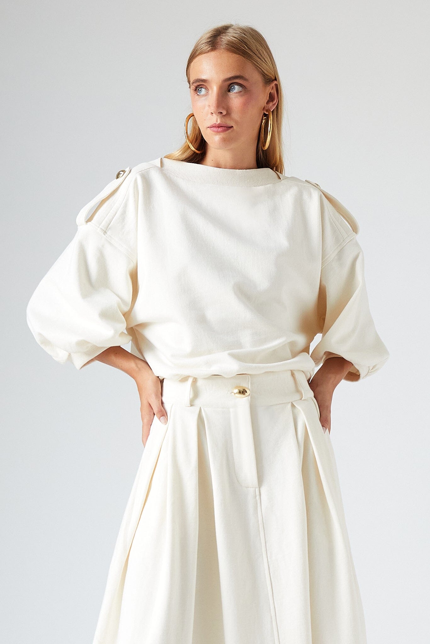Keaton Skirt Cream