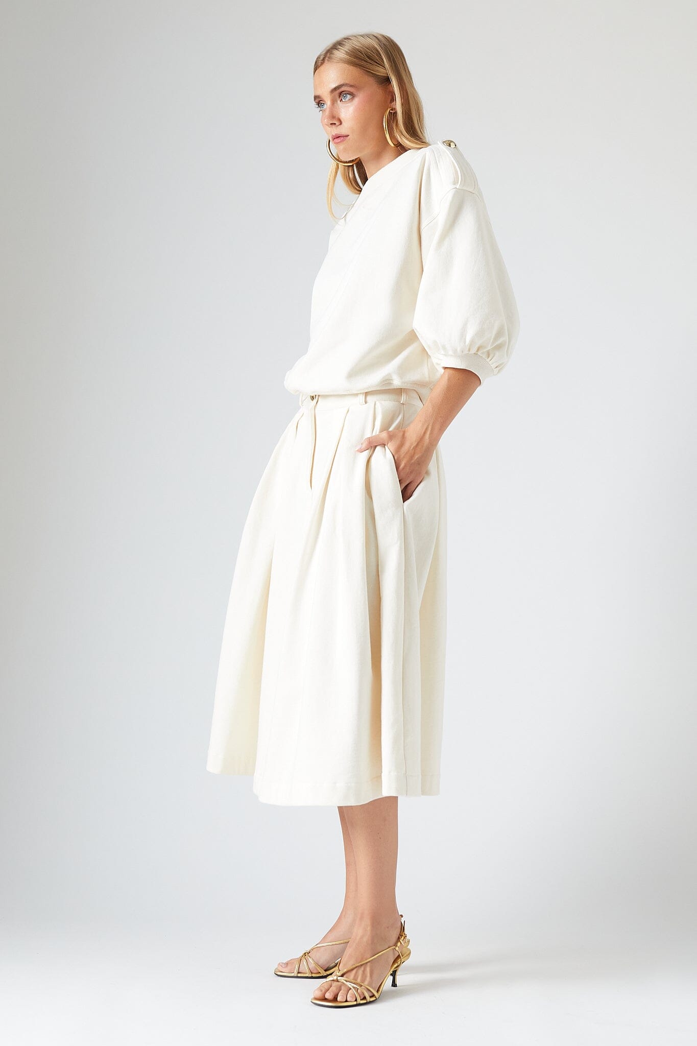 Keaton Skirt Cream
