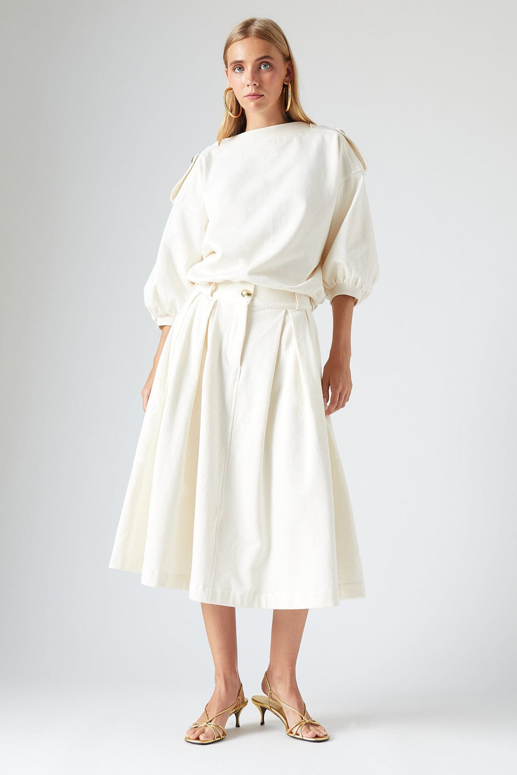Keaton Skirt Cream