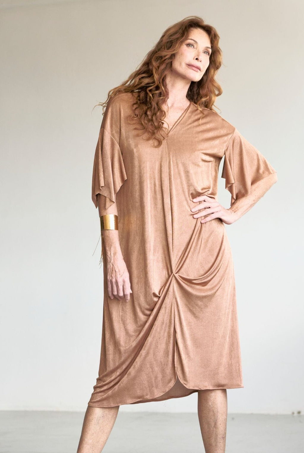 LIZ VESTIDO BEIGE