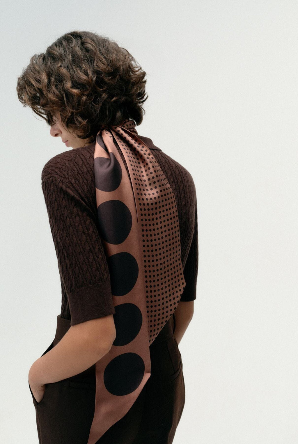 Lola Scarf Mocha