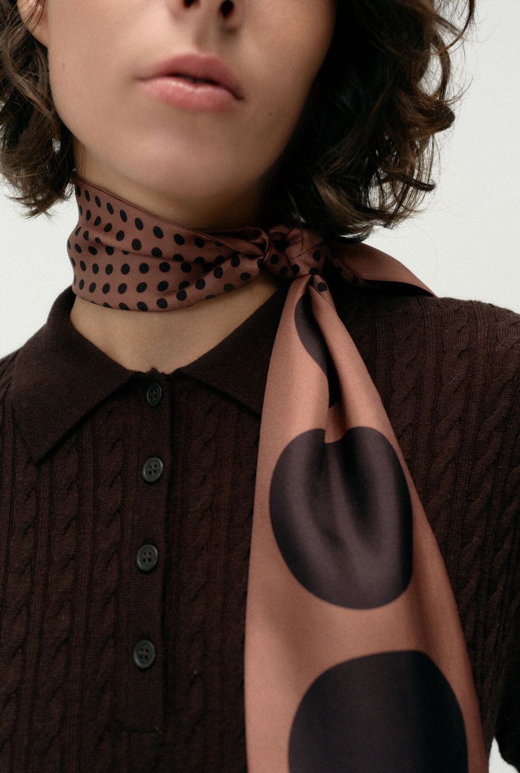 Lola Scarf Mocha